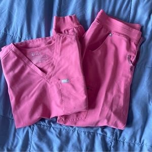 Figs desert rose, scrub set